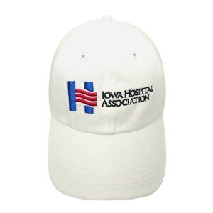 Iowa Hospital Association Embroidered Adjustable Tuck Strap Cap Trucker Hat
